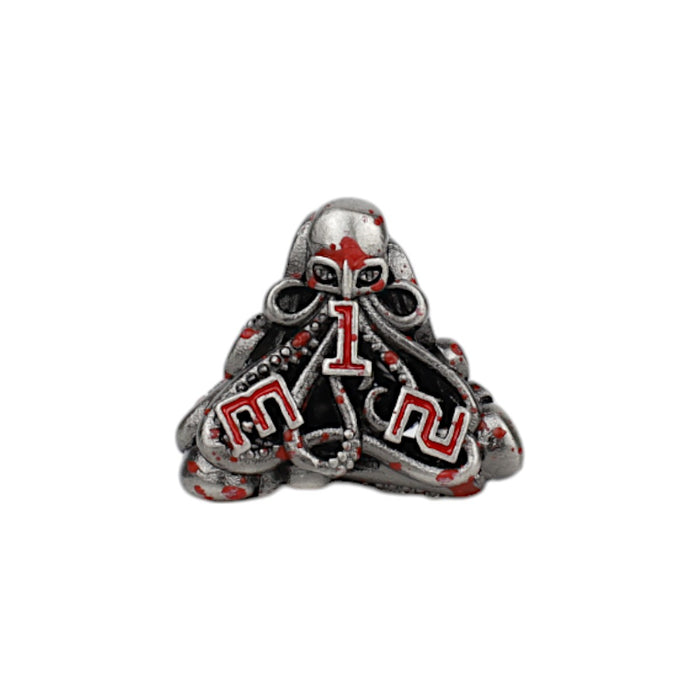 Metal RPG Dice - Tentacular Bloodied Metal
