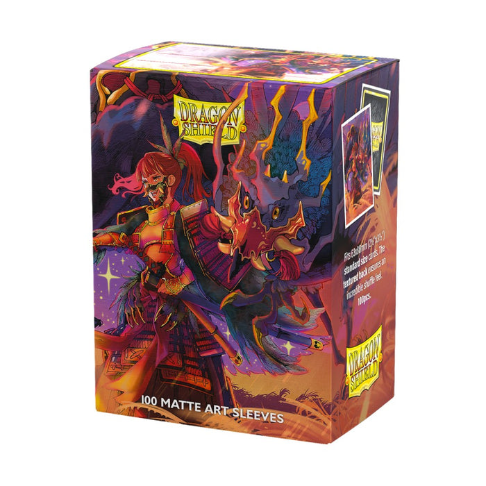 Dragon Shield Matte Art 100 - The Fallen