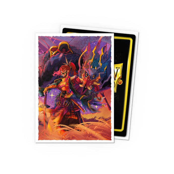 Dragon Shield Matte Art 100 - The Fallen