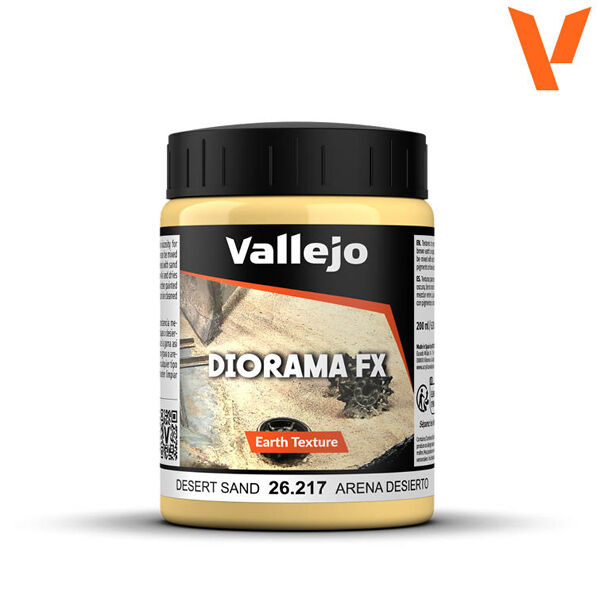 Vallejo 26217 Diorama Effects Desert Sand 200ml