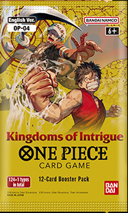 One Piece - Kingdoms of Intrigue Booster (1)