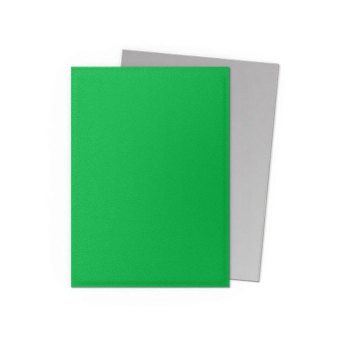 Dragon Shield Matte Dual - Apple Green & Silver