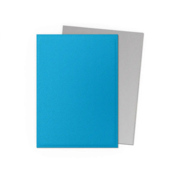 Dragon Shield Matte Dual - Sky Blue & Silver