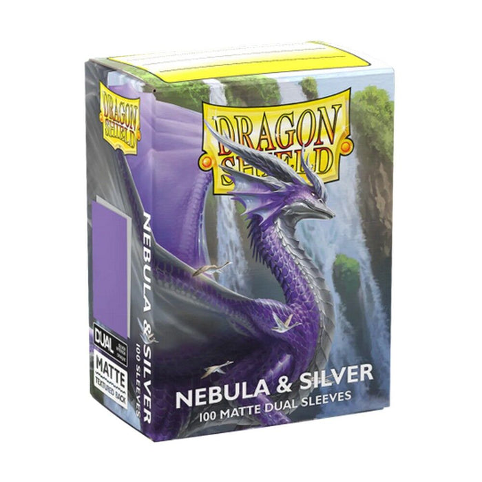 Dragon Shield Matte Dual - Nebula & Silver