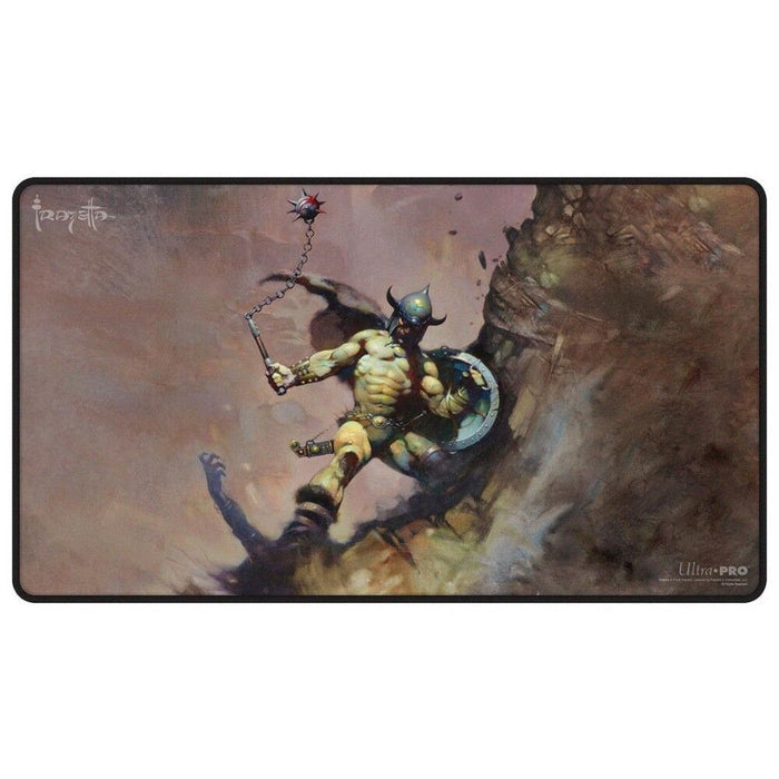 Ultra Pro - Frank Frazetta - Warrior with Ball and Chain Playmat