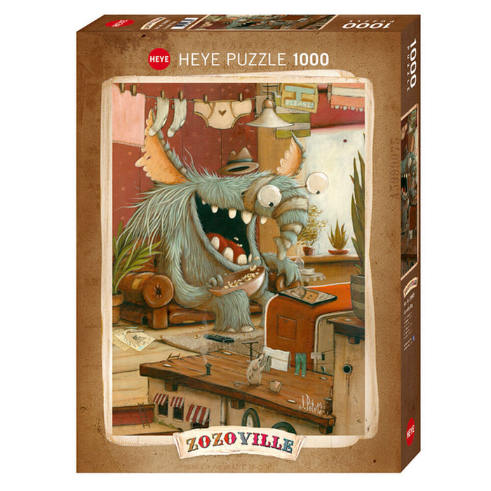 Zozoville, Laundry Day 1000 pieces