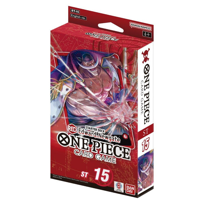 One Piece - (Red) Edward Newgate Starter Deck ST-15