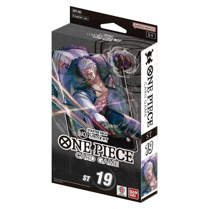 One Piece - (Black) Smoker Starter Deck ST-19