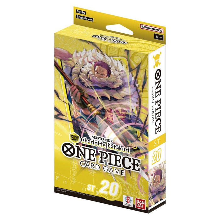 One Piece - (Yellow) Charlotte Katakuri Starter Deck ST-20