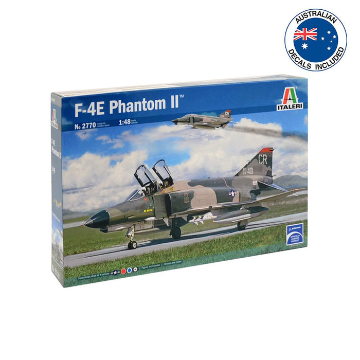 Italeri 1:48 F-4E Phantom II Aust.Decals