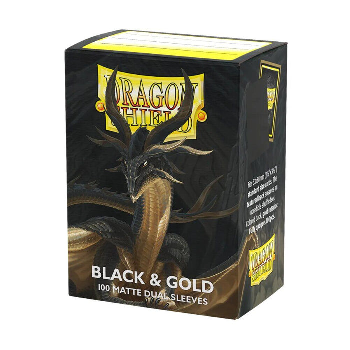 Dragon Shield Matte Dual - Black & Gold