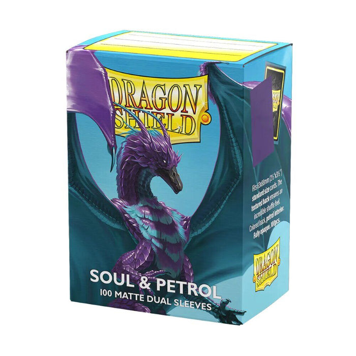 Dragon Shield Matte Dual - Soul & Petrol