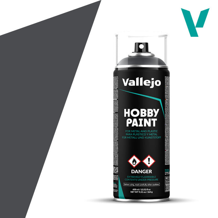 Vallejo 28002 Aerosol Panzer Grey 400ml Hobby Spray Paint