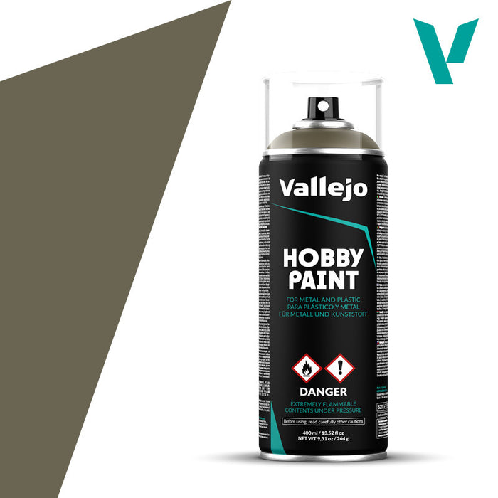 Vallejo 28007 Aerosol Russian Uniform 400ml Hobby Spray Paint