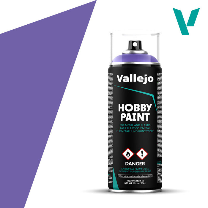 Vallejo 28025 Aerosol Alien Purple 400ml Hobby Spray Paint