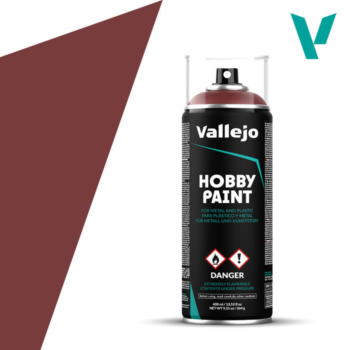 Vallejo 28029 Aerosol Gory Red 400ml Hobby Spray Paint