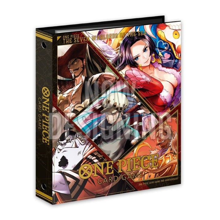One Piece: 9-Pocket Binder Set – Seven Warlords of the Sea