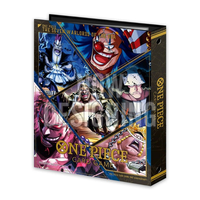 One Piece: 9-Pocket Binder Set – Seven Warlords of the Sea