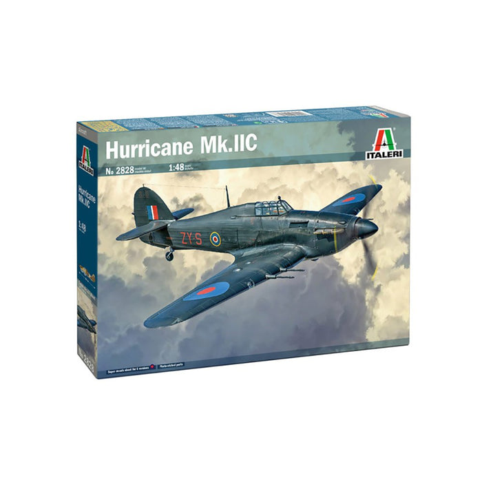 Italeri 1:48 Hurricane MK.II C New Decals
