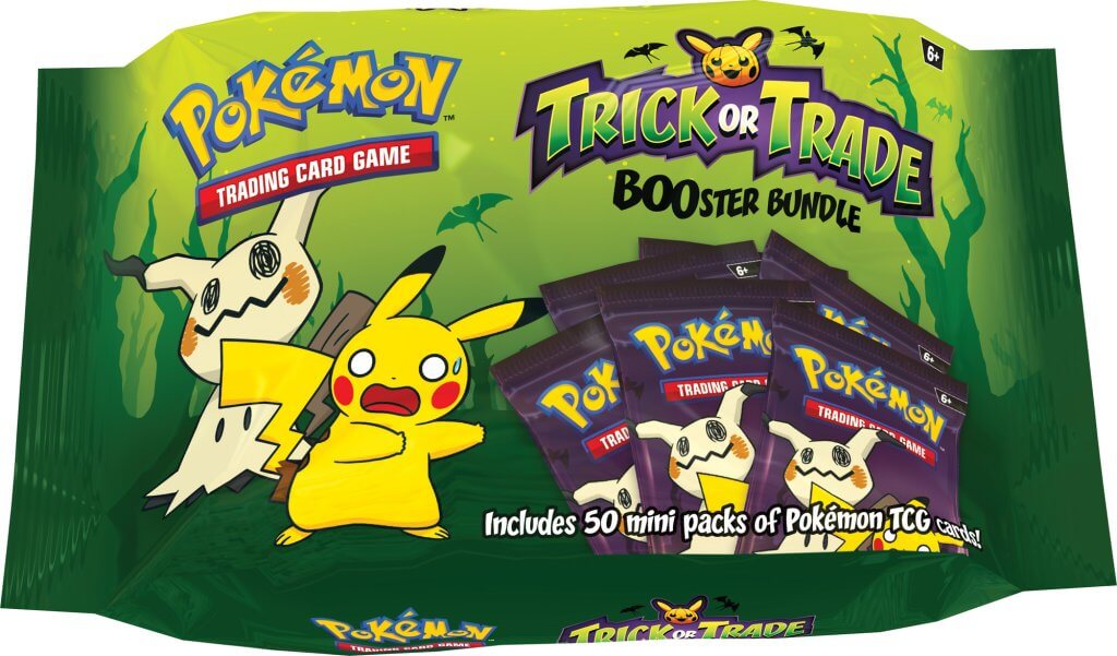 Pokemon TCG - BOOster Bundle Trick or Trade (50)