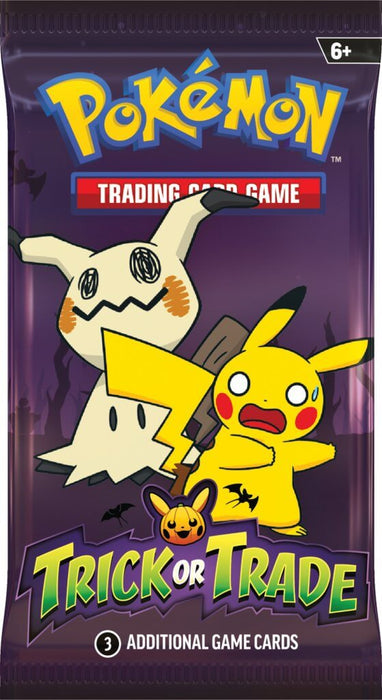 Pokemon TCG - BOOster Bundle Trick or Trade (50)
