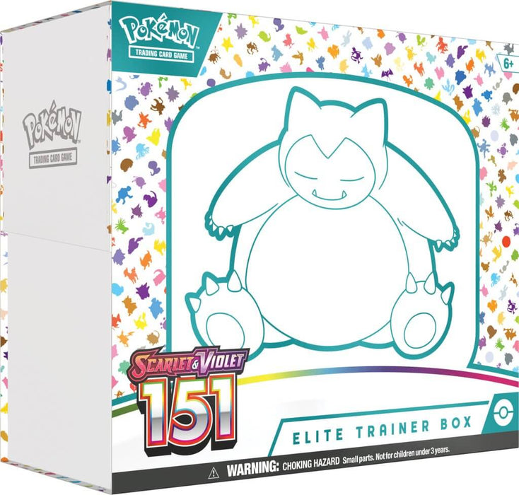 Pokemon TCG Scarlet & Violet -151 Elite Trainer Box