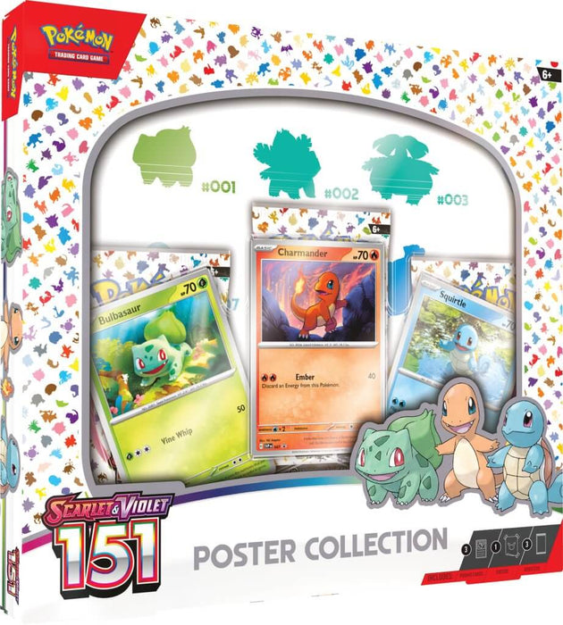 Pokemon TCG Scarlet & Violet -151 Poster Collection