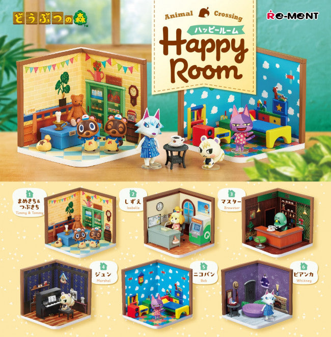 Re-ment Animal Crossing - Happy Room Blind Box