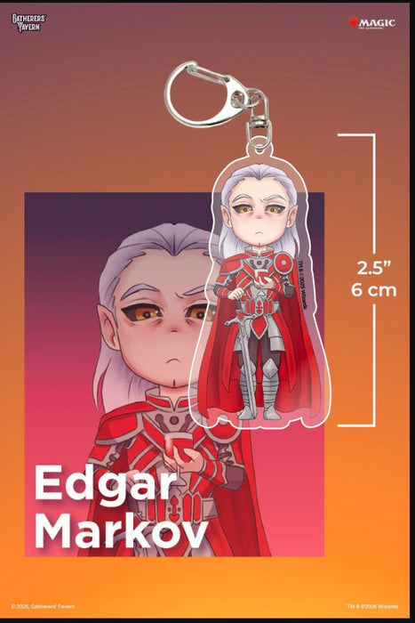 MTG Keychain - Edgar Markov