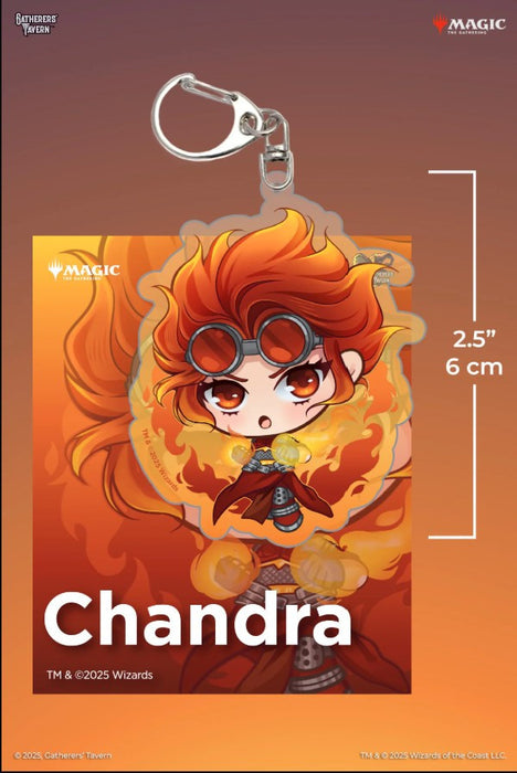 MTG Keychain - Chandra