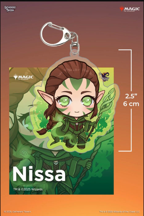 MTG Keychain - Nissa