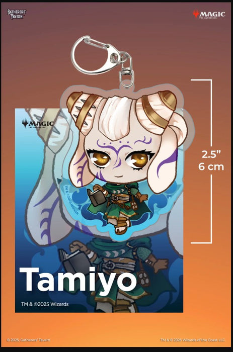 MTG Keychain - Tamiyo