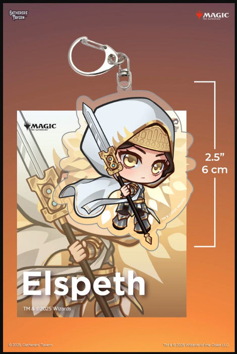 MTG Keychain - Elspeth