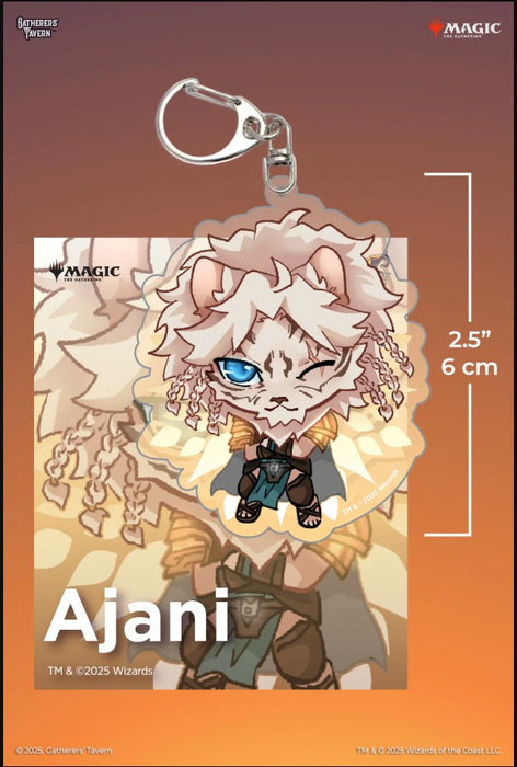 MTG Keychain - Ajani