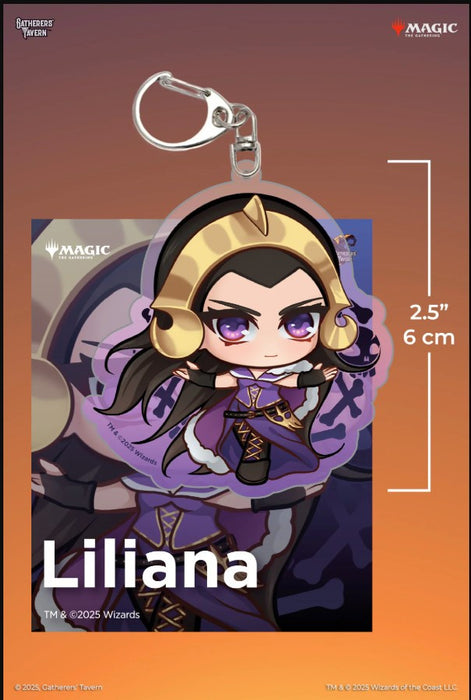 MTG Keychain - Liliana