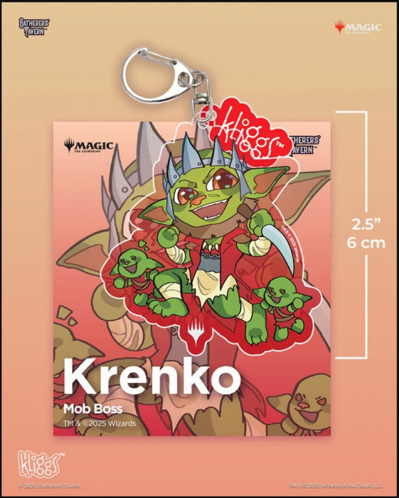 MTG Keychain - Krenko Mob Boss
