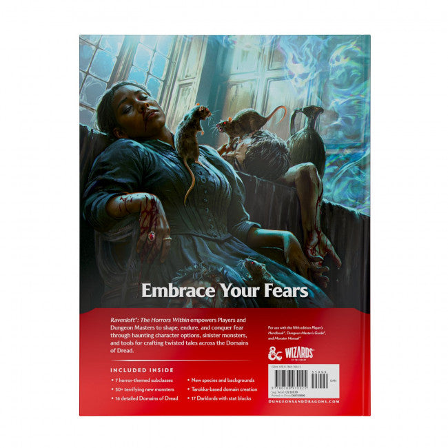 D&D Ravenloft: The Horrors Within