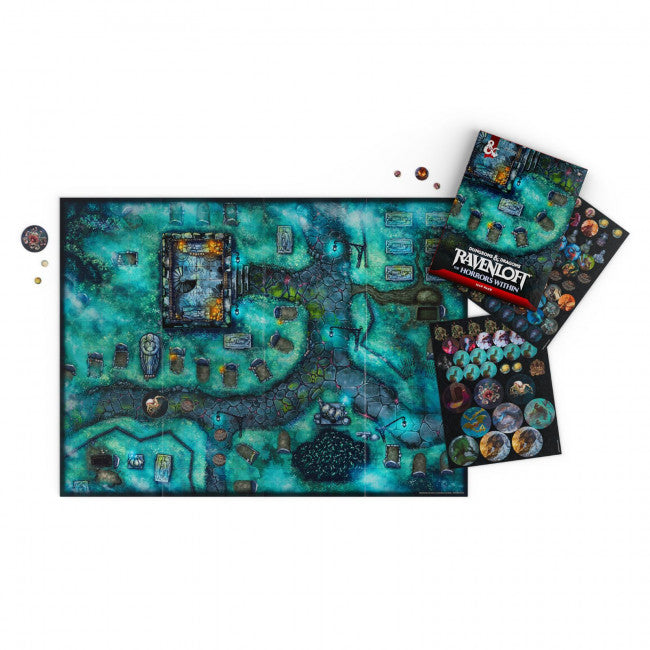 D&D Ravenloft: The Horrors Within - Map Pack