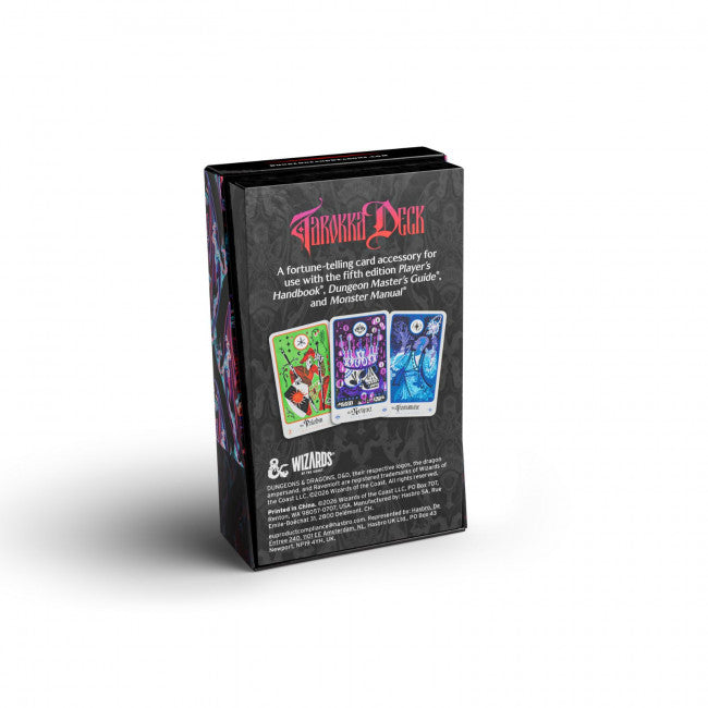 D&D Ravenloft: The Horrors Within - Tarokka Deck