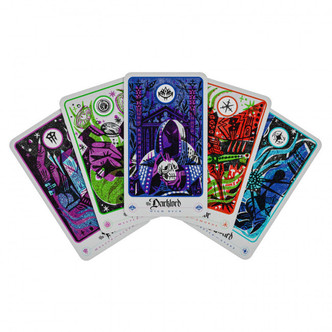 D&D Ravenloft: The Horrors Within - Tarokka Deck