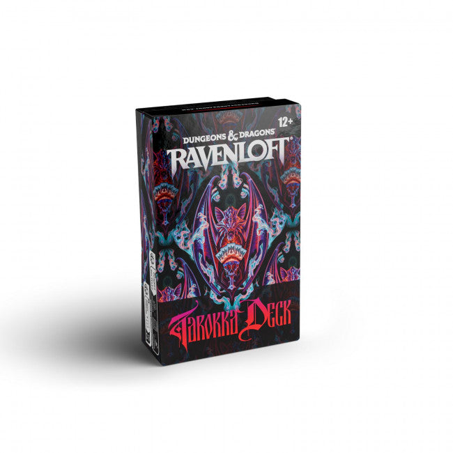 D&D Ravenloft: The Horrors Within - Tarokka Deck