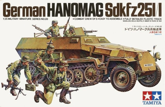 Tamiya 1:35 Hanomag SD.KFZ 251/1
