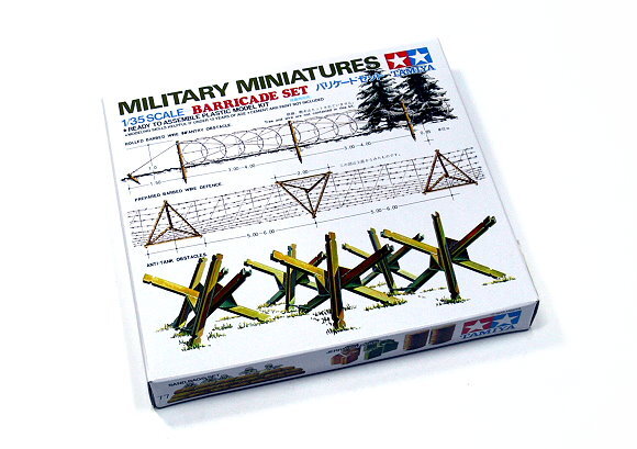Tamiya 1:35 Barricade