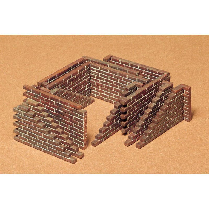 Tamiya 1:35 Brick Wall