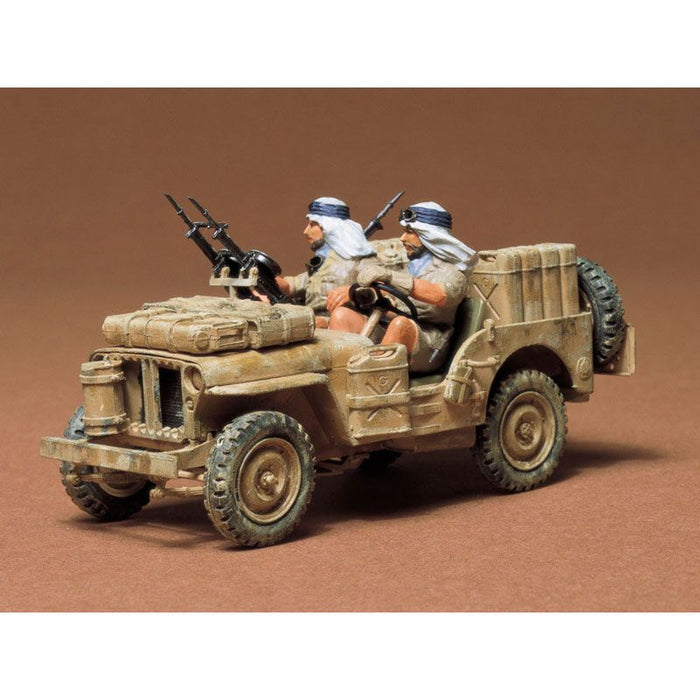 Tamiya 1:35 British SAS Jeep