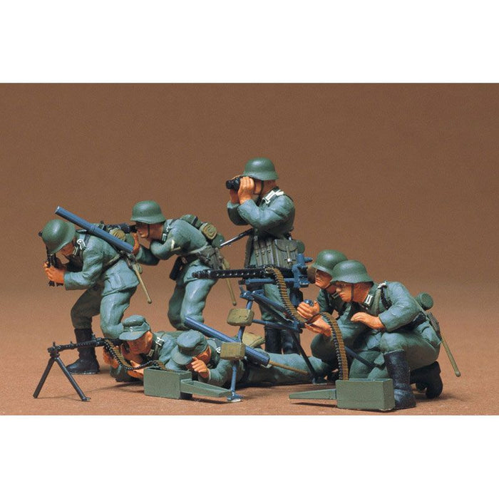 Tamiya 1:35 German Machine Gun Troops