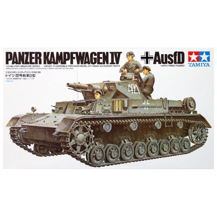 Tamiya 1:35 German PZKPW IV AUSF. D