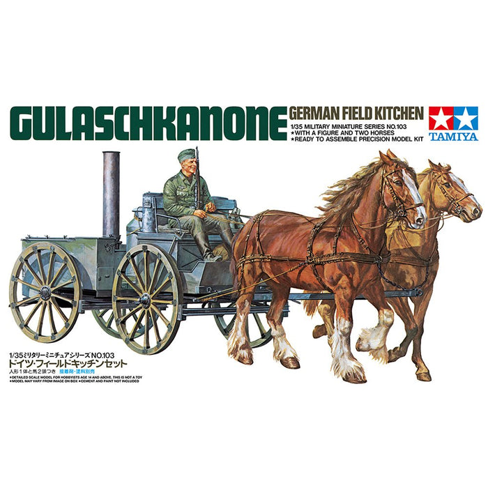 Tamiya 1:35 German Field Kitchen