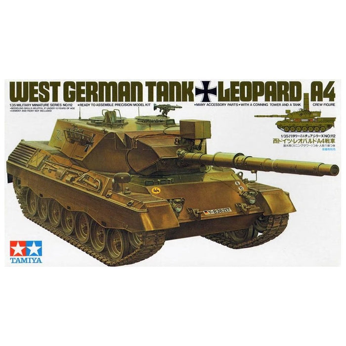 Tamiya 1:35 West German Leopard A4