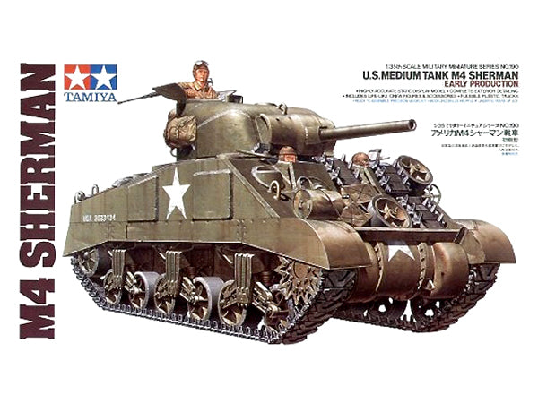 Tamiya 1:35 US M4 Sherman